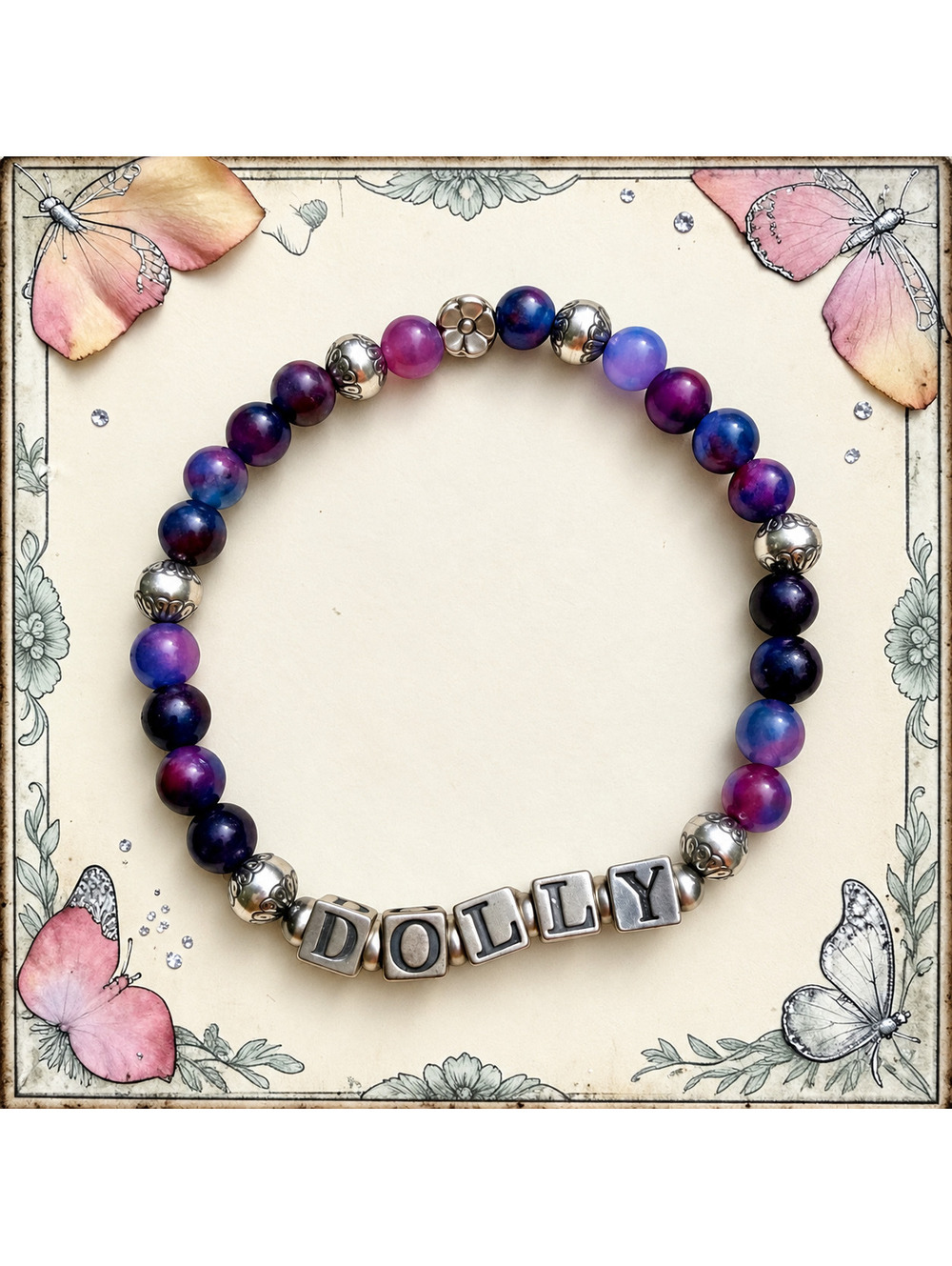 Dolly Stretch Bracelet 6.5"